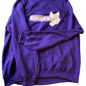 Ganbatte Crewneck Sweaters