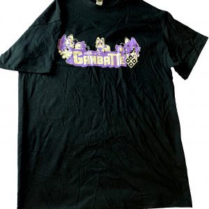 NEW! Black Ganbatte T-Shirt
