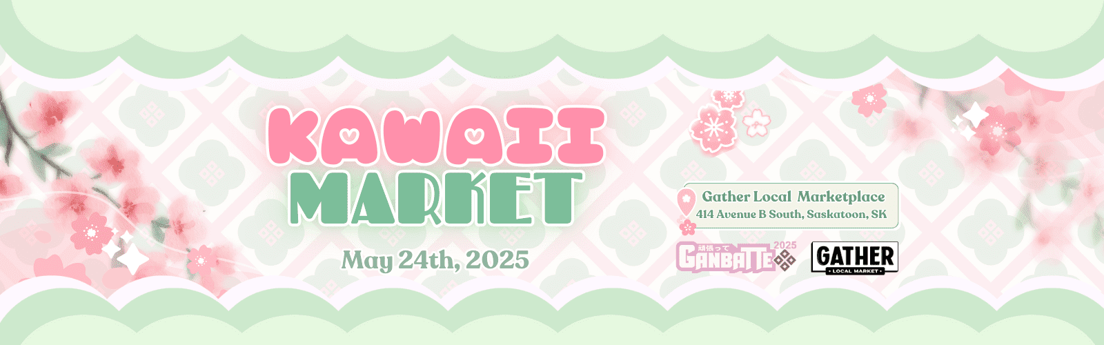 Ganbatte.ca Banners